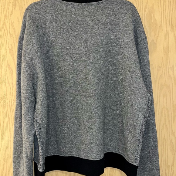 ATM grey sweater made in Peru - Picture 2 of 2